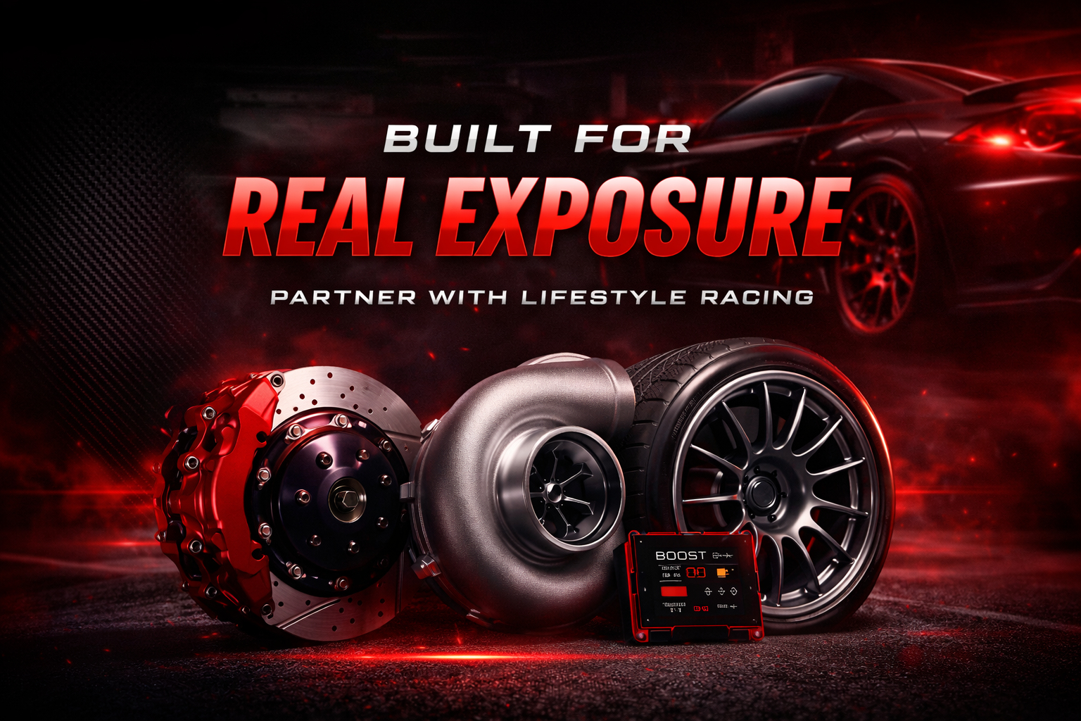 Built For Real Exposure featured brand image