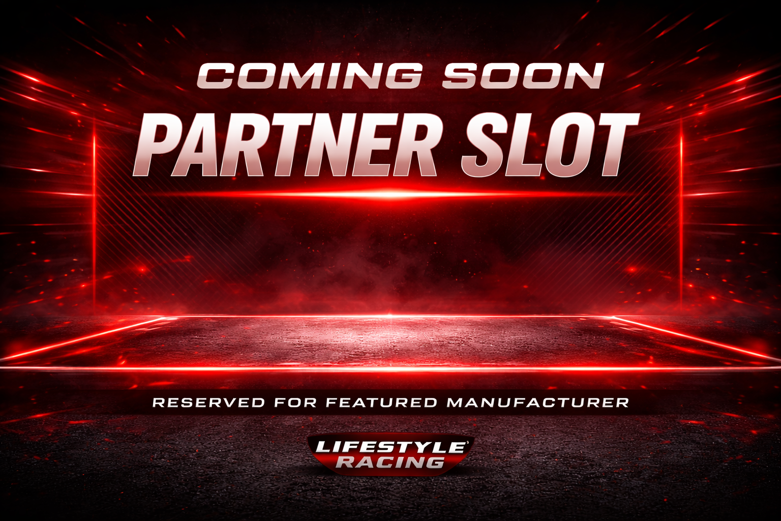 Launch With LifeStyle Racing featured brand image